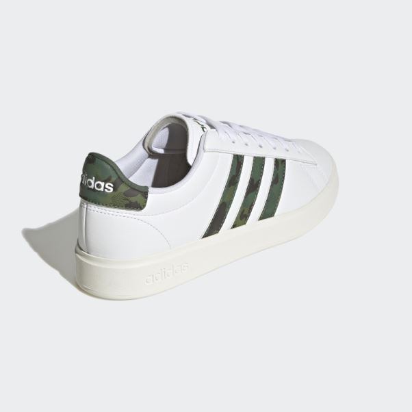 Chaussures Adidas Grand Court 2.0 Blanches