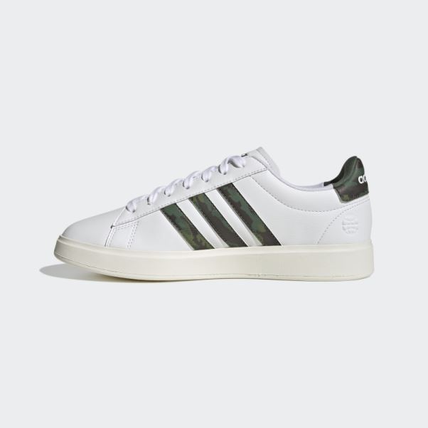 Chaussures Adidas Grand Court 2.0 Blanches