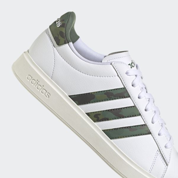 Chaussures Adidas Grand Court 2.0 Blanches