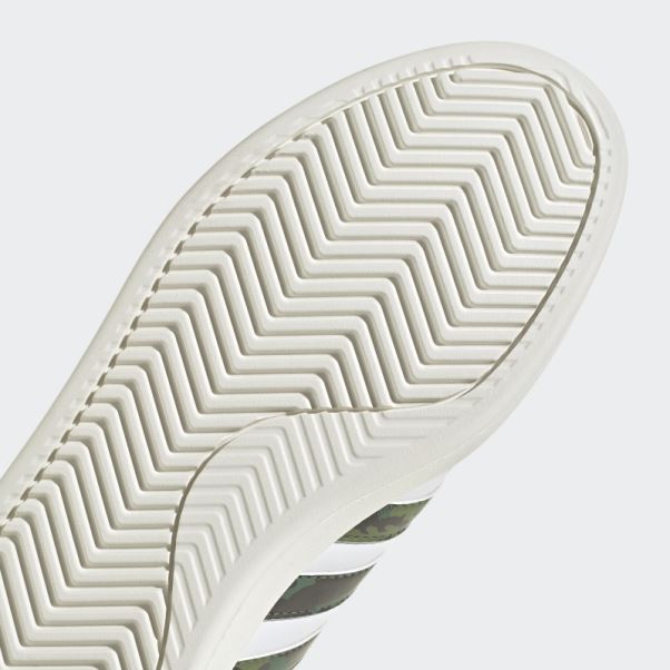 Chaussures Adidas Grand Court 2.0 Blanches