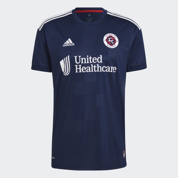 Adidas Maillot Domicile New England Revolution 22/23 Night Indigo