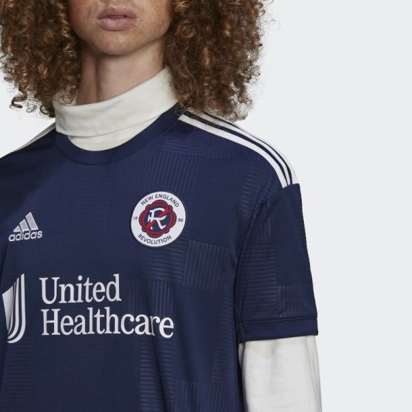 Adidas Maillot Domicile New England Revolution 22/23 Night Indigo