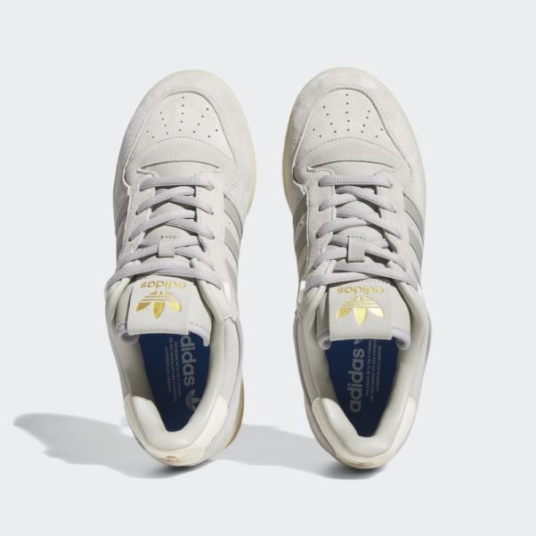 Chaussures Adidas Sésame Rivalry Low 86