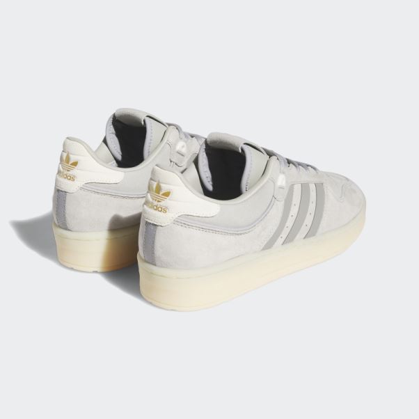 Chaussures Adidas Sésame Rivalry Low 86