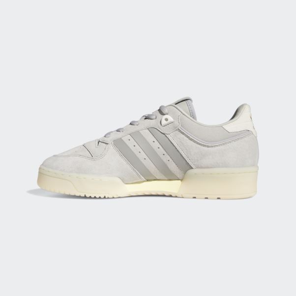 Chaussures Adidas Sésame Rivalry Low 86