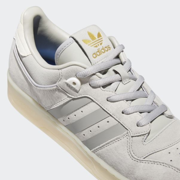 Chaussures Adidas Sésame Rivalry Low 86