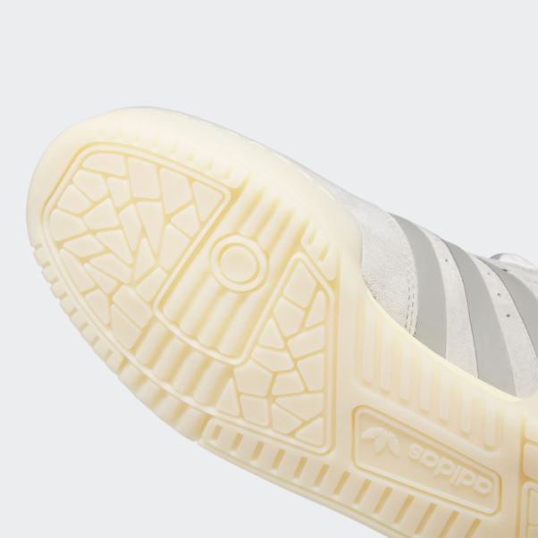 Chaussures Adidas Sésame Rivalry Low 86