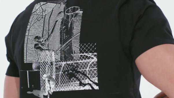 Dame D.o.l.l.a. Tee Shirt Ext Ply 2 Adidas Noir