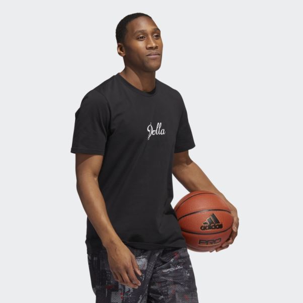 Dame D.o.l.l.a. Tee Shirt Ext Ply 2 Adidas Noir