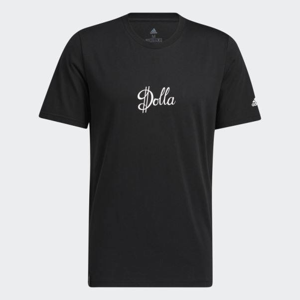 Dame D.o.l.l.a. Tee Shirt Ext Ply 2 Adidas Noir