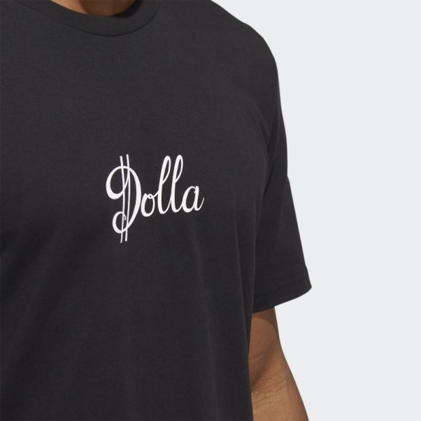 Dame D.o.l.l.a. Tee Shirt Ext Ply 2 Adidas Noir