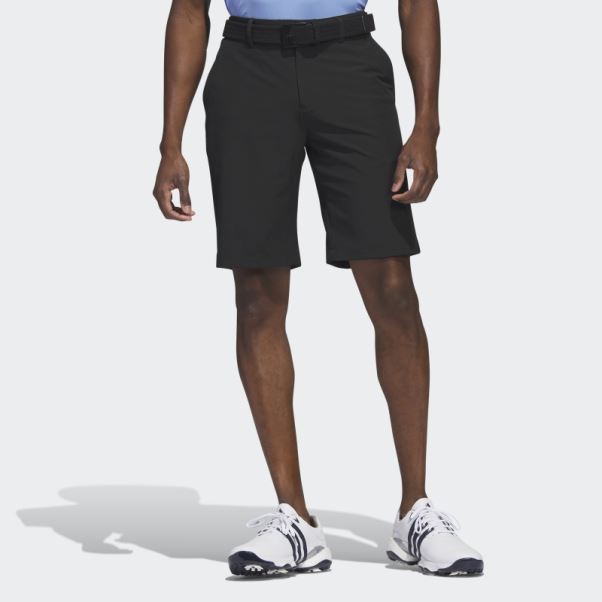 Short De Golf Ultimate365 10 Pouces Adidas Noir