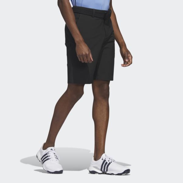 Short De Golf Ultimate365 10 Pouces Adidas Noir