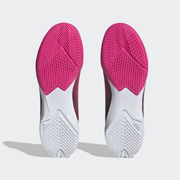 Adidas X Speedportal.3 Chaussures De Foot En Salle Rose