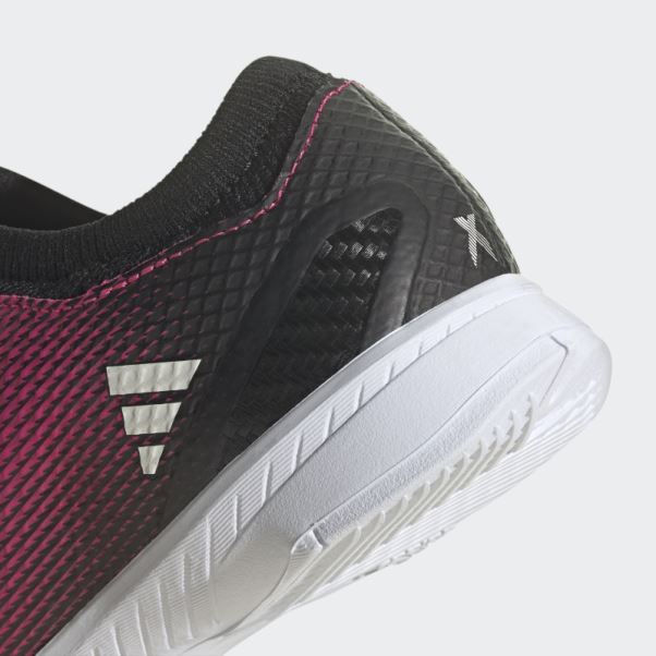 Adidas X Speedportal.3 Chaussures De Foot En Salle Rose