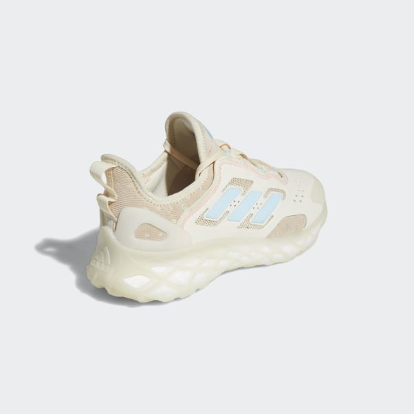 Teinte écru Chaud Adidas Web Boost Running Sportswear Lifestyle Chaussures