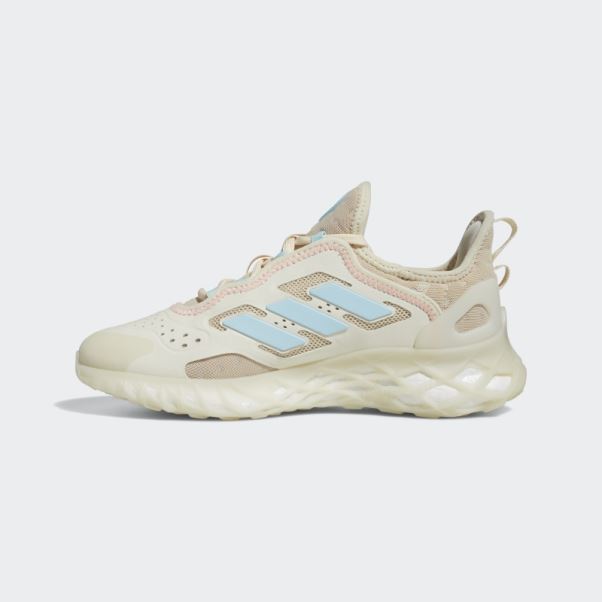 Teinte écru Chaud Adidas Web Boost Running Sportswear Lifestyle Chaussures