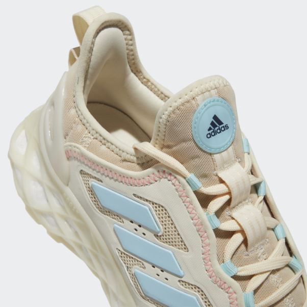 Teinte écru Chaud Adidas Web Boost Running Sportswear Lifestyle Chaussures