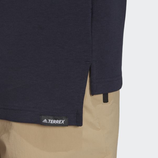 Encre Adidas Terrex Logo Sweat à Capuche Graphique