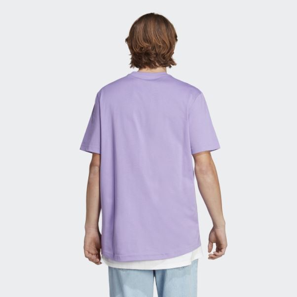 T-shirt All Szn Violet Adidas