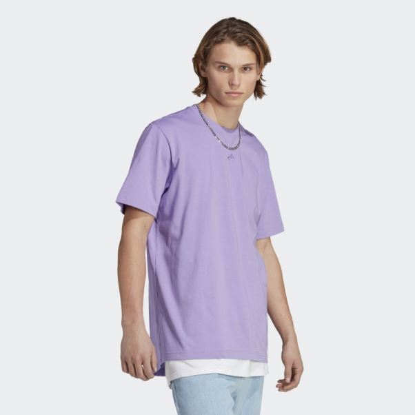 T-shirt All Szn Violet Adidas