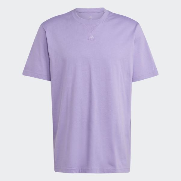 T-shirt All Szn Violet Adidas