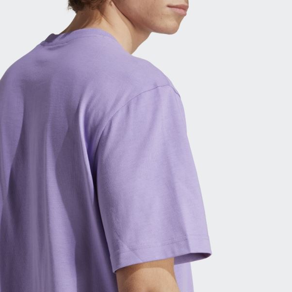 T-shirt All Szn Violet Adidas