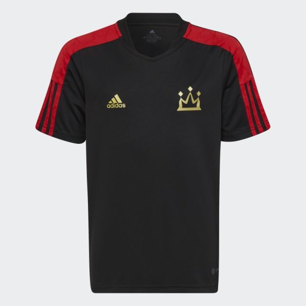 Maillot Mo Salah Adidas Noir