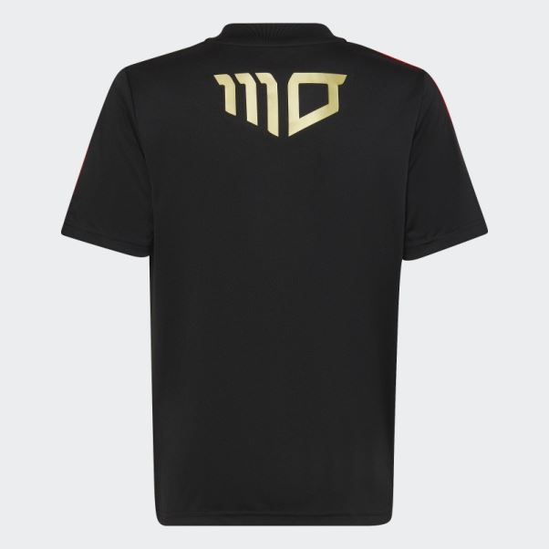 Maillot Mo Salah Adidas Noir