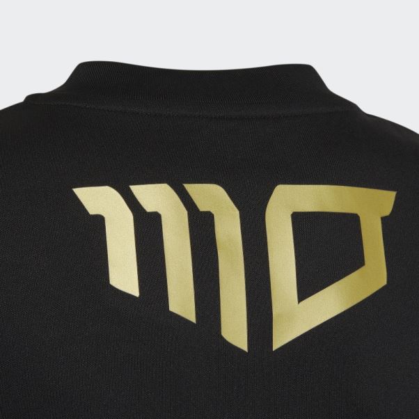 Maillot Mo Salah Adidas Noir