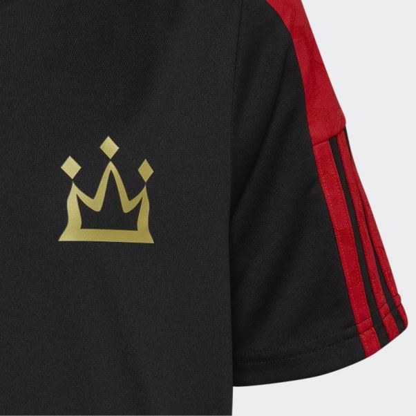 Maillot Mo Salah Adidas Noir
