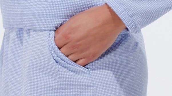 Jupe-short De Golf En Seersucker Bleu 16 Pouces Adidas
