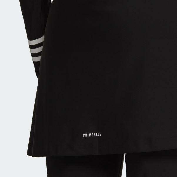 Adidas Haut De Maillot De Bain Manches Longues Noir