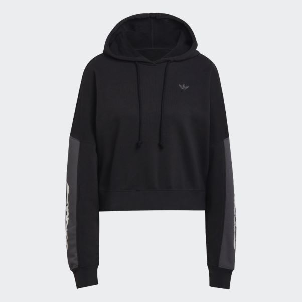 Sweat à Capuche Adidas Noir