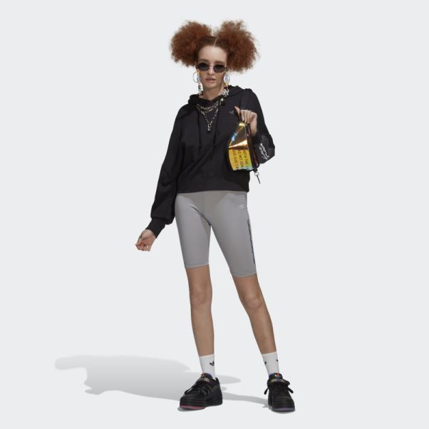 Sweat à Capuche Adidas Noir