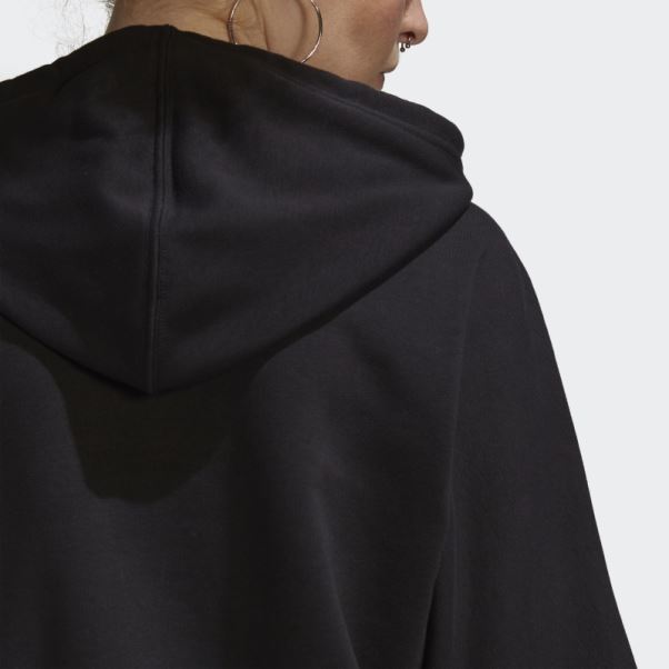 Sweat à Capuche Adidas Noir