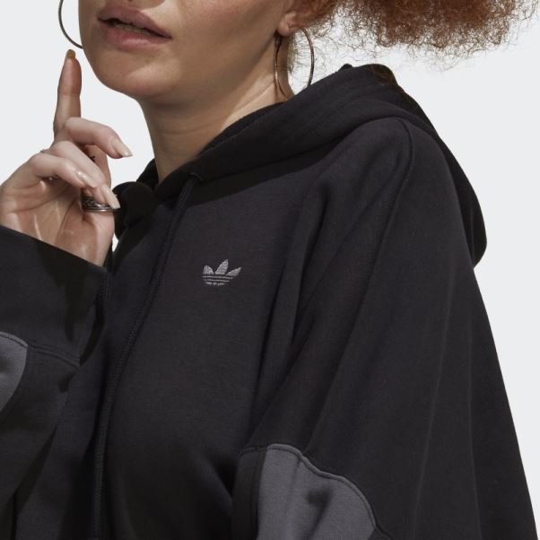 Sweat à Capuche Adidas Noir