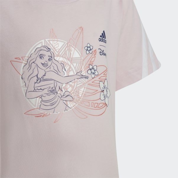 Tee Shirt Adidas Disney Moana Rose