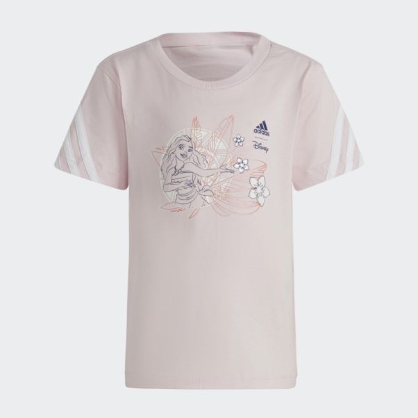 T-shirt Moana Disney Rose Adidas