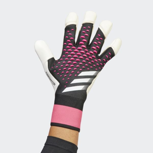 Gants De Gardien Hybride Adidas Prédateur Pro Promo Noir