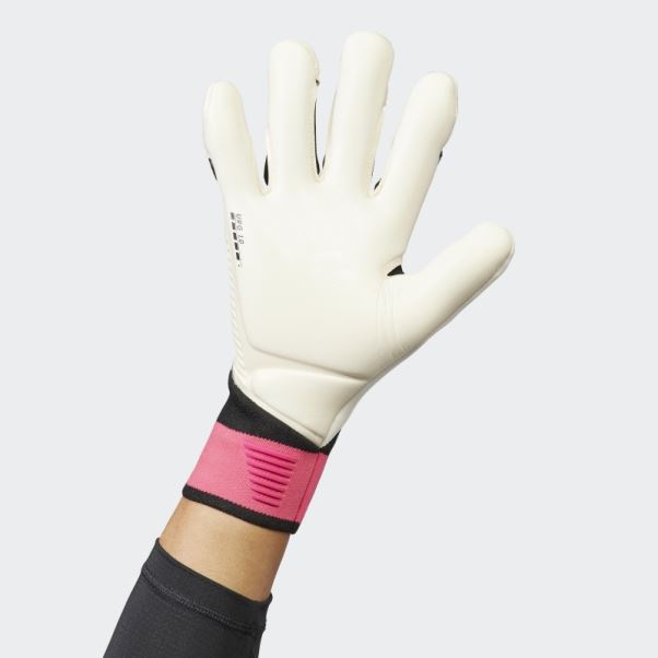Gants De Gardien Hybride Adidas Prédateur Pro Promo Noir