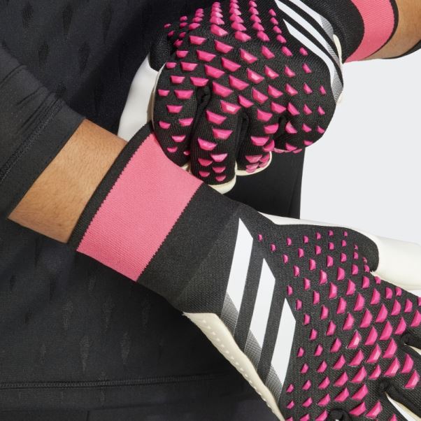 Gants De Gardien Hybride Adidas Prédateur Pro Promo Noir
