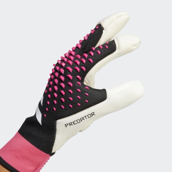 Gants De Gardien Hybride Adidas Prédateur Pro Promo Noir
