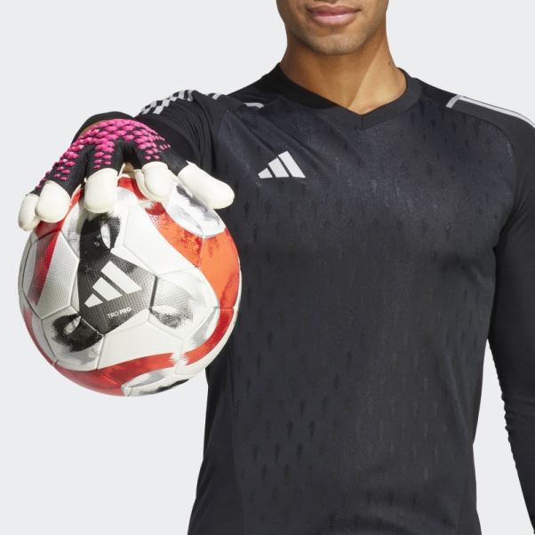 Gants De Gardien Hybride Adidas Prédateur Pro Promo Noir