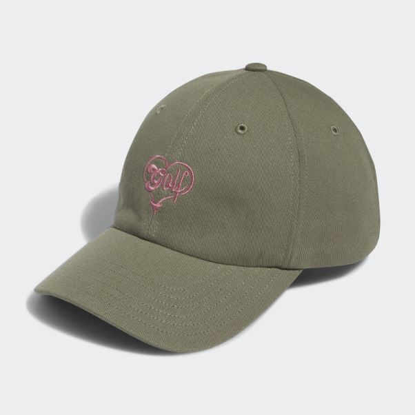 Chapeau De Nouveauté Adidas Olive