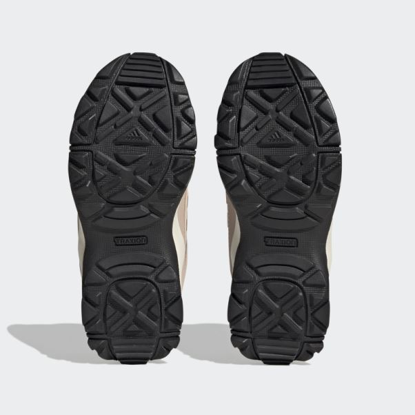 Chaussures De Randonnée Adidas Terrex Hyperhiker Mid Sable