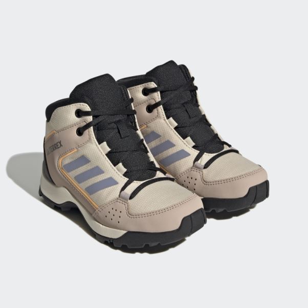 Chaussures De Randonnée Adidas Terrex Hyperhiker Mid Sable