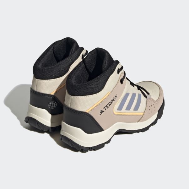 Chaussures De Randonnée Adidas Terrex Hyperhiker Mid Sable