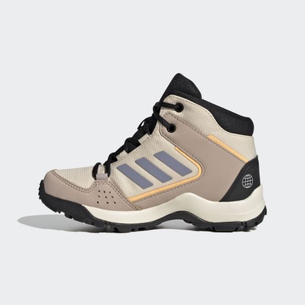 Chaussures De Randonnée Adidas Terrex Hyperhiker Mid Sable