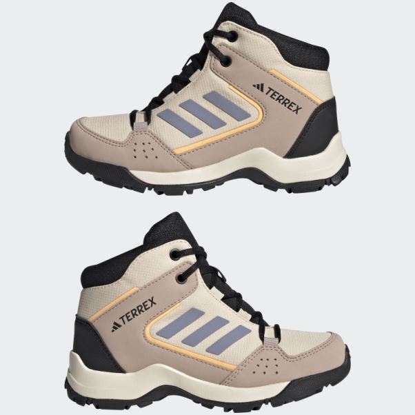 Chaussures De Randonnée Adidas Terrex Hyperhiker Mid Sable